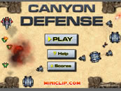 Canyon Defense