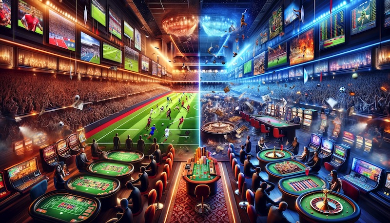Gemeinsamkeiten von Casino und Sportwetten Fans