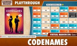 Codenames Brett - und Onlinespiel