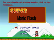 Super Mario Flash